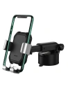 Wholesale Gravity car mount for Baseus Tank phone with suction cup (silver) - BSU1743SLV - {ean13} - Hurt
