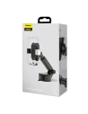 Wholesale Gravity car mount for Baseus Tank phone with suction cup (silver) - BSU1743SLV - {ean13} - Hurt