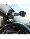 Wholesale Gravity car mount for Baseus Tank phone with suction cup (silver) - BSU1743SLV - {ean13} - Hurt