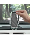 Wholesale Gravity car mount for Baseus Tank phone with suction cup (silver) - BSU1743SLV - {ean13} - Hurt