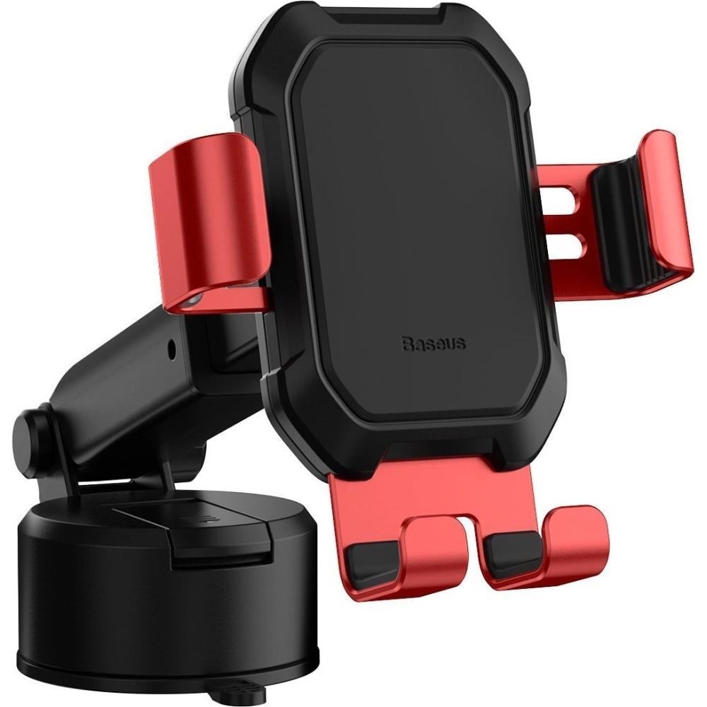 Hurtownia GSM - Gravitationshandyhalterung für das Telefon Baseus Tank mit Saugnapf (rot) - BSU1744RED - {ean13} - Hurt
