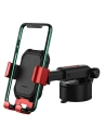Wholesale Gravity car mount for Baseus Tank phone with suction cup (red) - BSU1744RED - {ean13} - Hurt