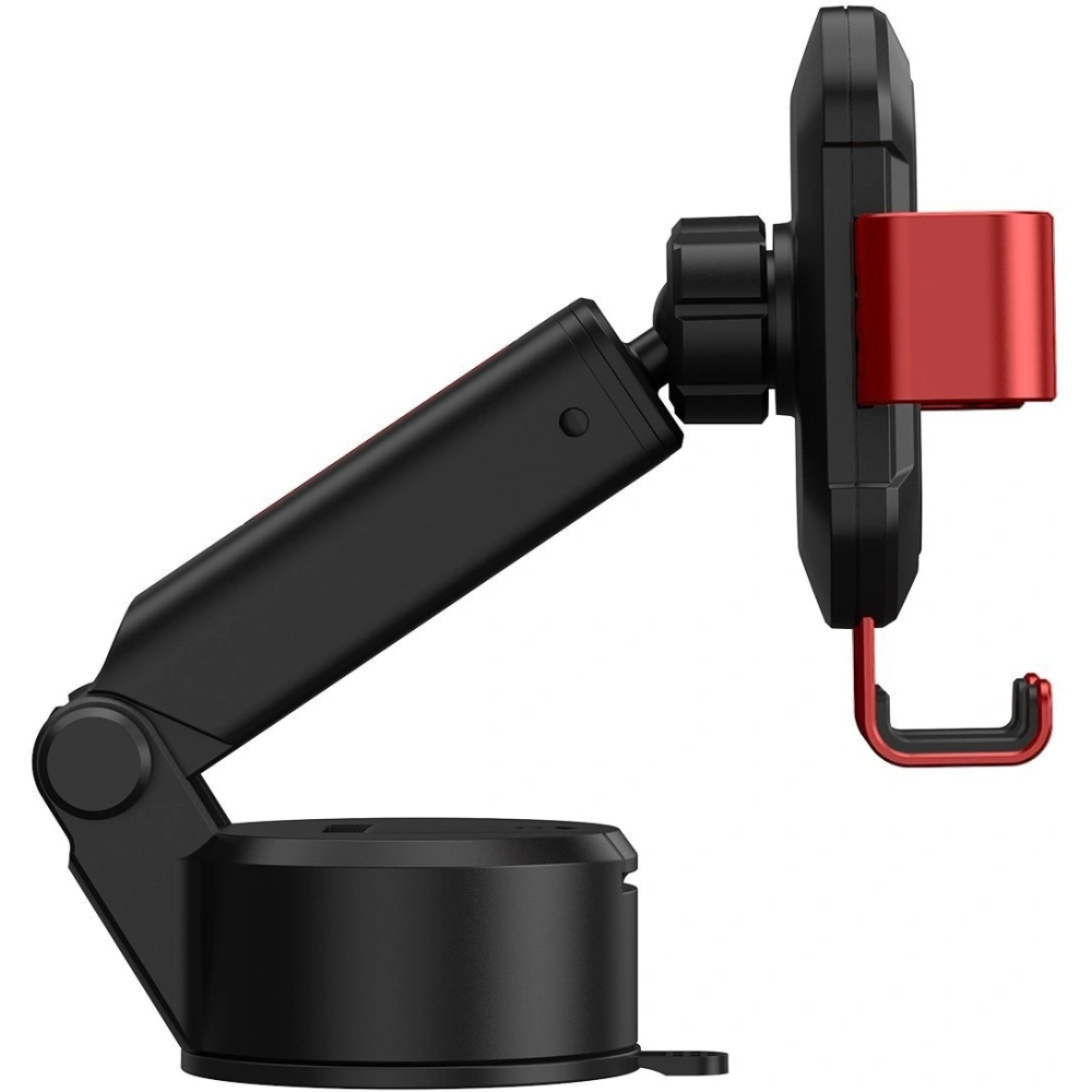 Wholesale Gravity car mount for Baseus Tank phone with suction cup (red) - BSU1744RED - {ean13} - Hurt