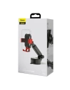 Wholesale Gravity car mount for Baseus Tank phone with suction cup (red) - BSU1744RED - {ean13} - Hurt