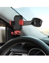 Wholesale Gravity car mount for Baseus Tank phone with suction cup (red) - BSU1744RED - {ean13} - Hurt