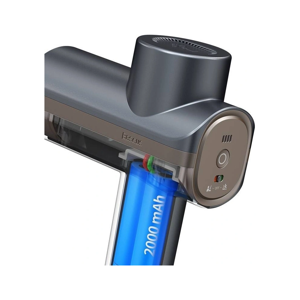 Hurtownia GSM - Masażer wibracyjny Baseus Booser Dual Mode Gun do mięśni (szary) - BSU1745GRY - {ean13} - Hurt