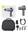 Wholesale Baseus Booser Dual Mode Gun vibrating massager for muscles (grey) - BSU1745GRY - {ean13} - Hurt