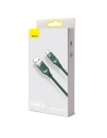 Wholesale Quick Charge USB-C Baseus Flash, QC 3.0, Huawei SCP, Samsung AFC, 5A, 1m (green) - BSU1746GRN - {ean13} - Hurt