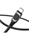 Wholesale Quick Charge USB-C Baseus Flash, QC 3.0, Huawei SCP, Samsung AFC, 5A, 1m (grey) - BSU1747GRY - {ean13} - Hurt