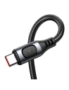 Hurtownia GSM - Kabel szybkiego ładowania USB-C Baseus Flash, QC 3.0, Huawei SCP, Samsung AFC, 5A, 1m (szary) - BSU1747GRY - {ean13} - Hurt