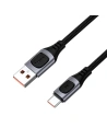 Hurtownia GSM - Kabel szybkiego ładowania USB-C Baseus Flash, QC 3.0, Huawei SCP, Samsung AFC, 5A, 1m (szary) - BSU1747GRY - {ean13} - Hurt