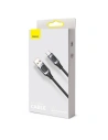 Hurtownia GSM - Kabel szybkiego ładowania USB-C Baseus Flash, QC 3.0, Huawei SCP, Samsung AFC, 5A, 1m (szary) - BSU1747GRY - {ean13} - Hurt