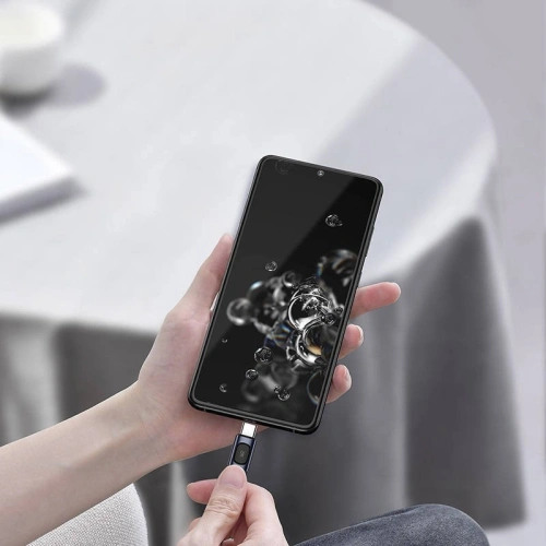 Kabel szybkiego ładowania USB-C Baseus Flash, QC 3.0, Huawei SCP, Samsung AFC, 5A, 1m (szary)