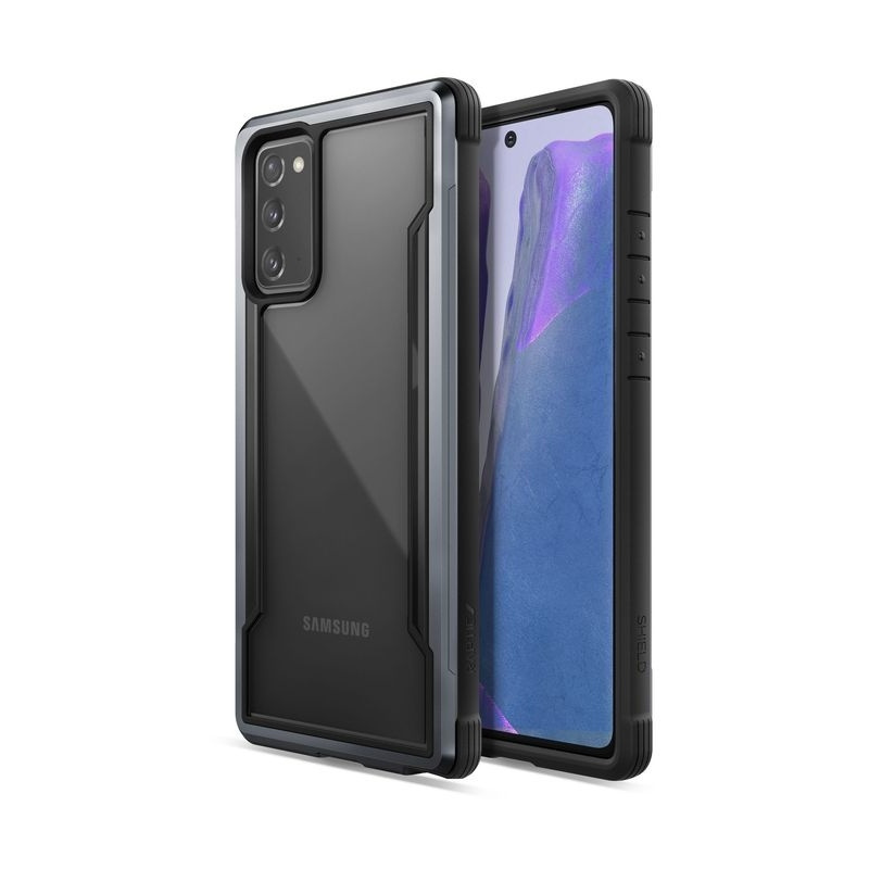 X-Doria Distributor - 6950941490795 - XDR073BLK - X-Doria Raptic Shield - Aluminum Case for Samsung Galaxy Note 20 (Drop test 3m) (Black) - B2B homescreen