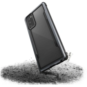 Hurtownia GSM - Etui aluminiowe X-Doria Raptic Shield Samsung Galaxy Note 20 (Drop test 3m) (Black) - XDR073BLK - {ean13} - Hurt