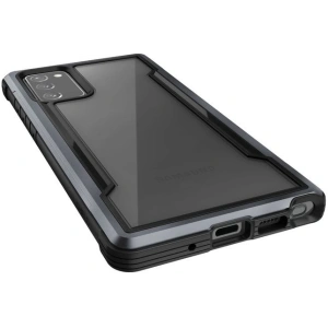 Hurtownia GSM - Etui aluminiowe X-Doria Raptic Shield Samsung Galaxy Note 20 (Drop test 3m) (Black) - XDR073BLK - {ean13} - Hurt