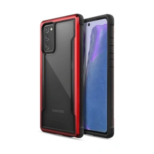 Hurtownia GSM - Aluminiumetui X-Doria Raptic Shield Samsung Galaxy Note 20 (Falltest 3m) (Rot) - XDR074RED - {ean13} - Hurt