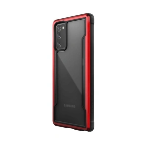 Wholesale X-Doria Raptic Shield - Aluminum Case for Samsung Galaxy Note 20 (Drop test 3m) (Red) - XDR074RED - {ean13} - Hurt