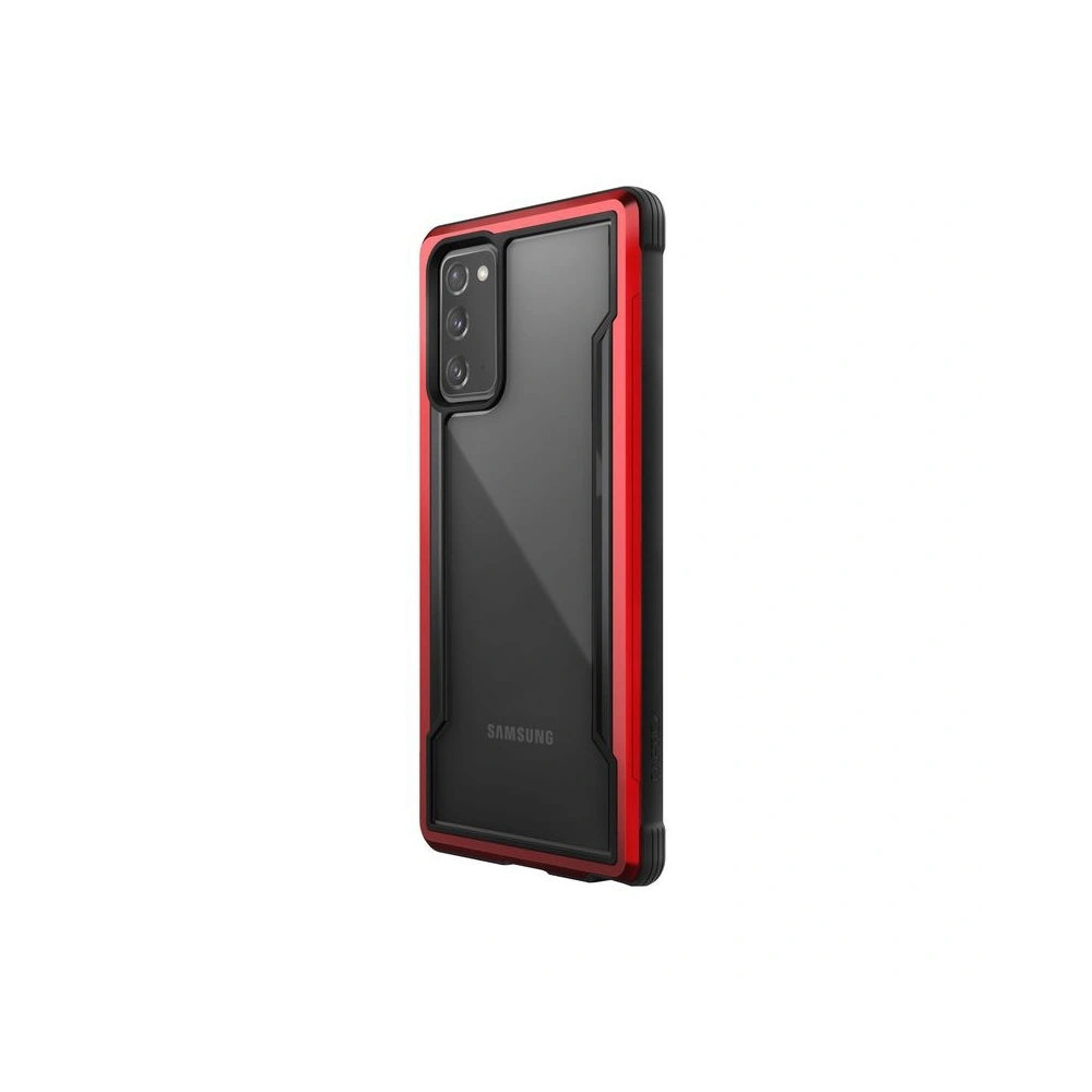 Wholesale X-Doria Raptic Shield - Aluminum Case for Samsung Galaxy Note 20 (Drop test 3m) (Red) - XDR074RED - {ean13} - Hurt