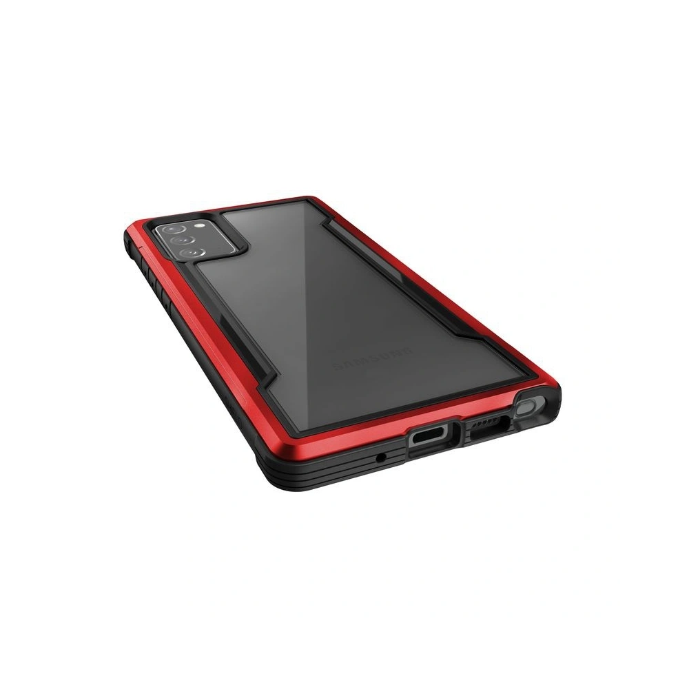 Wholesale X-Doria Raptic Shield - Aluminum Case for Samsung Galaxy Note 20 (Drop test 3m) (Red) - XDR074RED - {ean13} - Hurt
