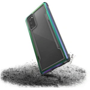 Hurtownia GSM - Etui aluminiowe X-Doria Raptic Shield Samsung Galaxy Note 20 (Drop test 3m) (Iridescent) - XDR075IRI - {ean13} - Hurt