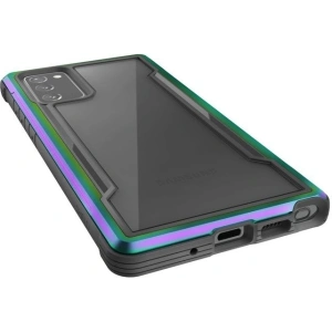 Hurtownia GSM - Etui aluminiowe X-Doria Raptic Shield Samsung Galaxy Note 20 (Drop test 3m) (Iridescent) - XDR075IRI - {ean13} - Hurt