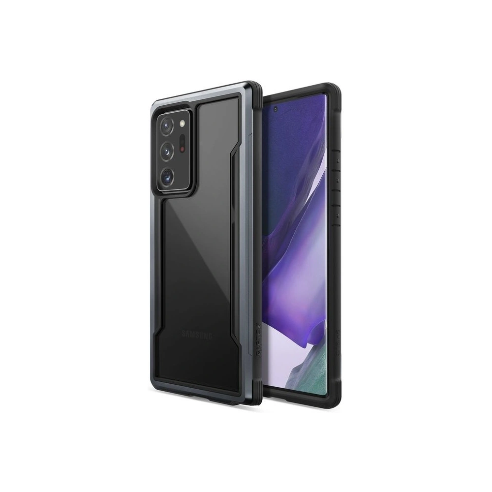 Hurtownia GSM - Etui aluminiowe X-Doria Raptic Shield Samsung Galaxy Note 20 Ultra (Drop test 3m) (Black) - XDR076BLK - {ean13} - Hurt