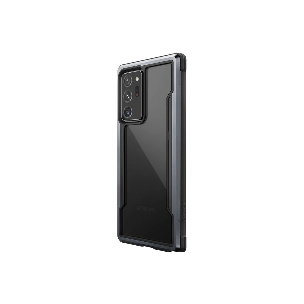 Hurtownia GSM - Etui aluminiowe X-Doria Raptic Shield Samsung Galaxy Note 20 Ultra (Drop test 3m) (Black) - XDR076BLK - {ean13} - Hurt