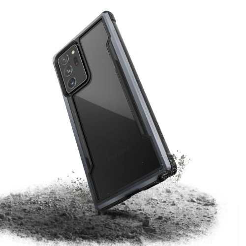 Etui aluminiowe X-Doria Raptic Shield Samsung Galaxy Note 20 Ultra (Drop test 3m) (Black)