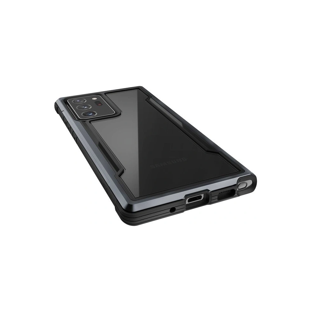 Hurtownia GSM - Etui aluminiowe X-Doria Raptic Shield Samsung Galaxy Note 20 Ultra (Drop test 3m) (Black) - XDR076BLK - {ean13} - Hurt