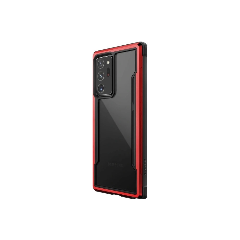 Hurtownia GSM - Etui aluminiowe X-Doria Raptic Shield Samsung Galaxy Note 20 Ultra (Drop test 3m) (Red) - XDR077RED - {ean13} - Hurt