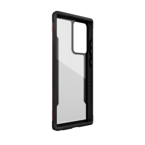 Etui aluminiowe X-Doria Raptic Shield Samsung Galaxy Note 20 Ultra (Drop test 3m) (Red)
