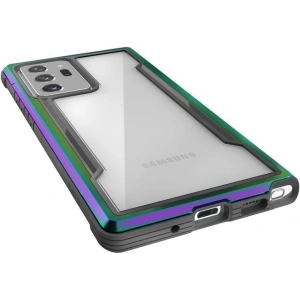 Hurtownia GSM - Etui aluminiowe X-Doria Raptic Shield Samsung Galaxy Note 20 Ultra (Drop test 3m) (Iridescent) - XDR078IRI - {ean13} - Hurt