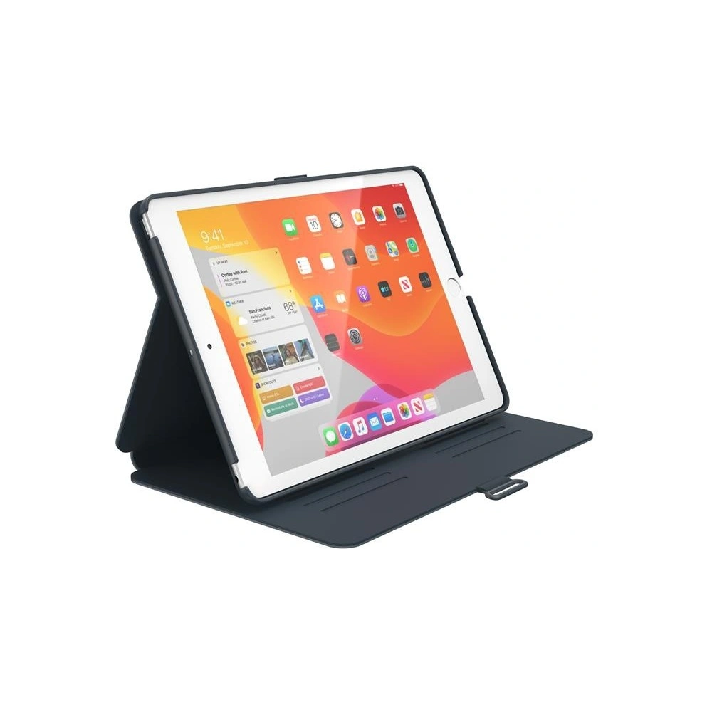 Hurtownia GSM - Etui Speck Balance Folio AppleiPad 10.2 8 (2020) / 7 (2019) z powłoką MICROBAN (Stormy Grey/Charcoal Grey) - SPK156GRY - {ean13} - Hurt