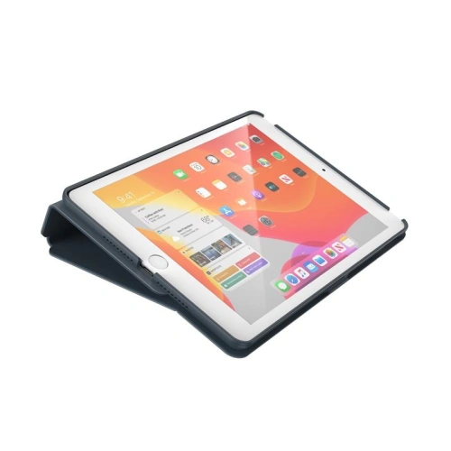 Etui Speck Balance Folio AppleiPad 10.2 8 (2020) / 7 (2019) z powłoką MICROBAN (Stormy Grey/Charcoal Grey)