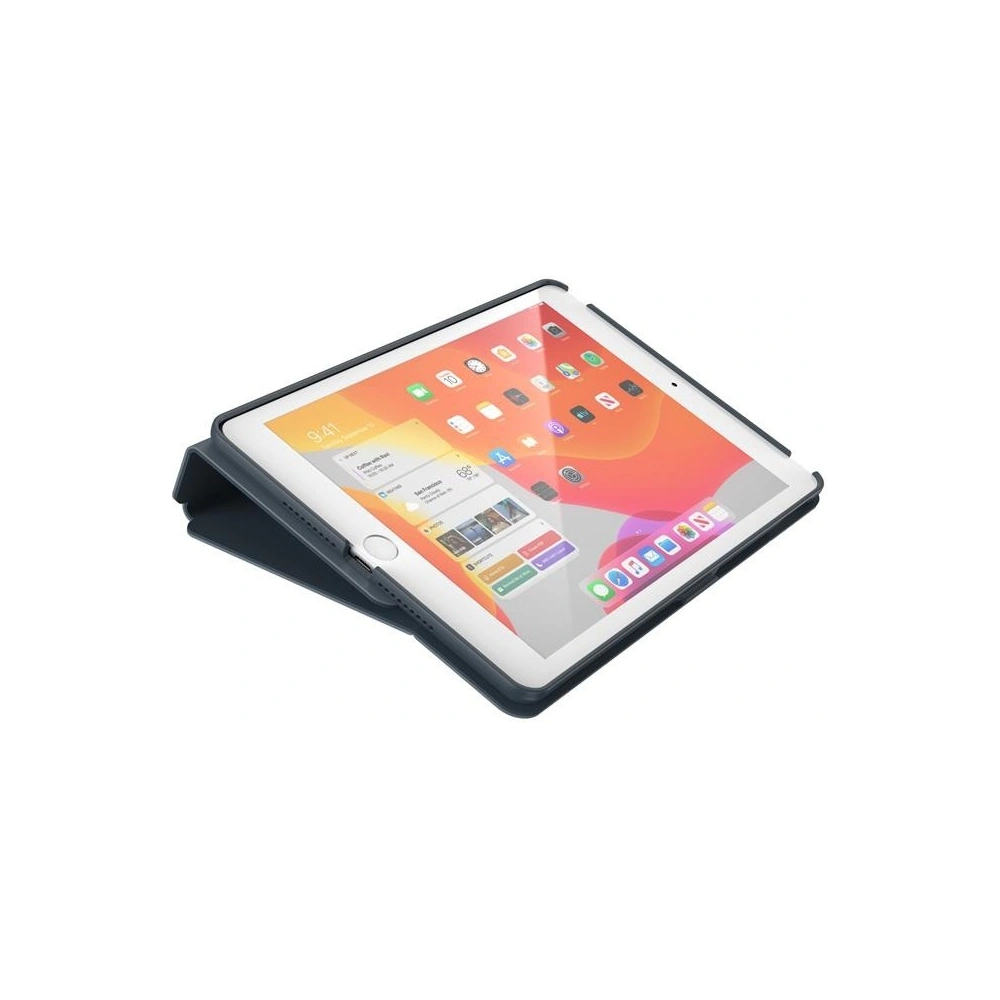 Hurtownia GSM - Etui Speck Balance Folio AppleiPad 10.2 8 (2020) / 7 (2019) z powłoką MICROBAN (Stormy Grey/Charcoal Grey) - SPK156GRY - {ean13} - Hurt