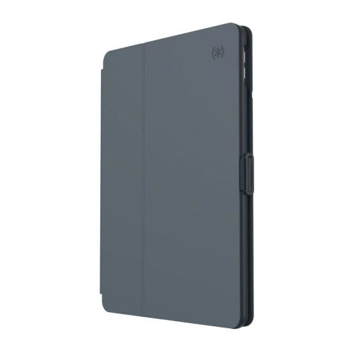 Etui Speck Balance Folio AppleiPad 10.2 8 (2020) / 7 (2019) z powłoką MICROBAN (Stormy Grey/Charcoal Grey)
