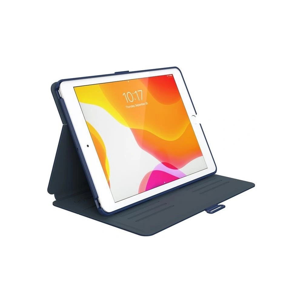 Wholesale Speck Balance Folio for Pad 10.2 8 (2020) / 7 (2019) MICROBAN (Coastal Blue/Charcoal Grey) - SPK157BLUGRY - {ean13} - Hurt