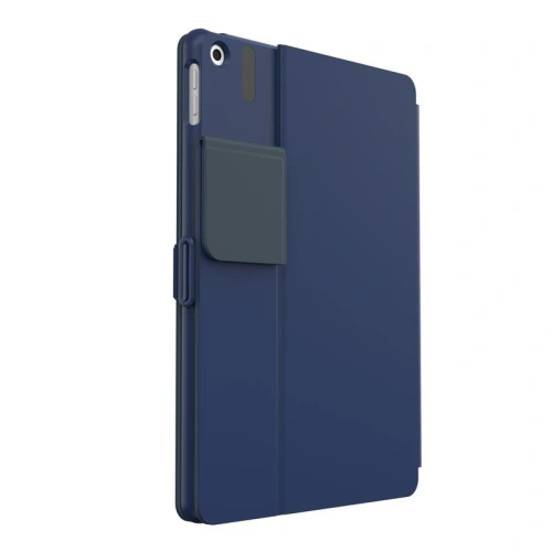 Etui Speck Balance Folio Apple iPad 10.2 8 (2020) / 7 (2019) z powłoką MICROBAN (Coastal Blue/Charcoal Grey)