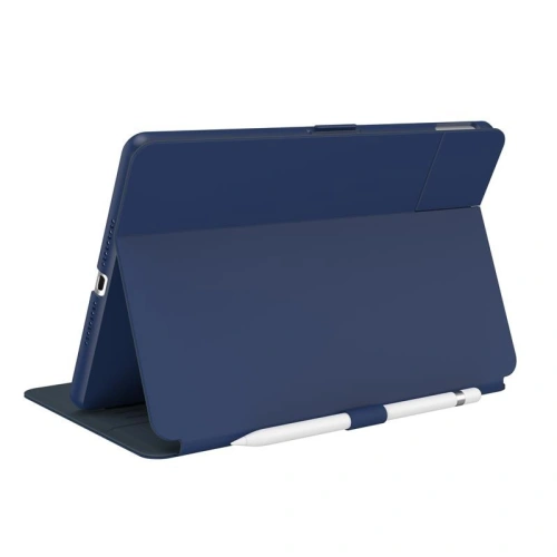 Etui Speck Balance Folio Apple iPad 10.2 8 (2020) / 7 (2019) z powłoką MICROBAN (Coastal Blue/Charcoal Grey)