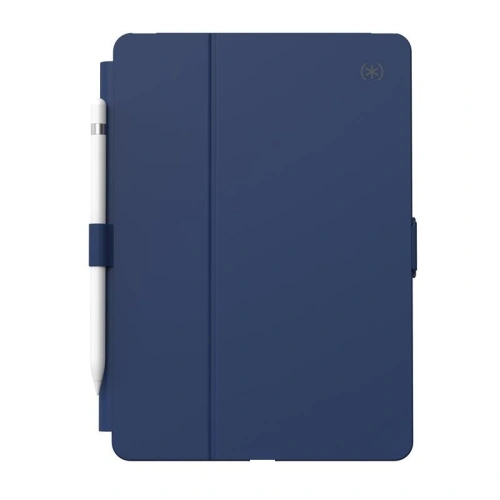 Etui Speck Balance Folio Apple iPad 10.2 8 (2020) / 7 (2019) z powłoką MICROBAN (Coastal Blue/Charcoal Grey)