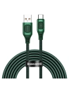 Wholesale Quick Charge USB-C Baseus Flash, QC 3.0, Huawei SCP, Samsung AFC, 5A, 2m (green) - BSU1748GRN - {ean13} - Hurt