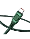 Wholesale Quick Charge USB-C Baseus Flash, QC 3.0, Huawei SCP, Samsung AFC, 5A, 2m (green) - BSU1748GRN - {ean13} - Hurt