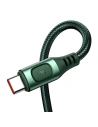 Wholesale Quick Charge USB-C Baseus Flash, QC 3.0, Huawei SCP, Samsung AFC, 5A, 2m (green) - BSU1748GRN - {ean13} - Hurt