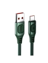 Wholesale Quick Charge USB-C Baseus Flash, QC 3.0, Huawei SCP, Samsung AFC, 5A, 2m (green) - BSU1748GRN - {ean13} - Hurt