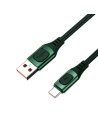 Wholesale Quick Charge USB-C Baseus Flash, QC 3.0, Huawei SCP, Samsung AFC, 5A, 2m (green) - BSU1748GRN - {ean13} - Hurt
