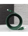 Wholesale Quick Charge USB-C Baseus Flash, QC 3.0, Huawei SCP, Samsung AFC, 5A, 2m (green) - BSU1748GRN - {ean13} - Hurt