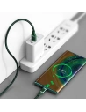 Wholesale Quick Charge USB-C Baseus Flash, QC 3.0, Huawei SCP, Samsung AFC, 5A, 2m (green) - BSU1748GRN - {ean13} - Hurt