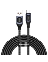 Quick Charge USB-C Baseus Flash, QC 3.0, Huawei SCP, Samsung AFC, 5A, 2m (grey)