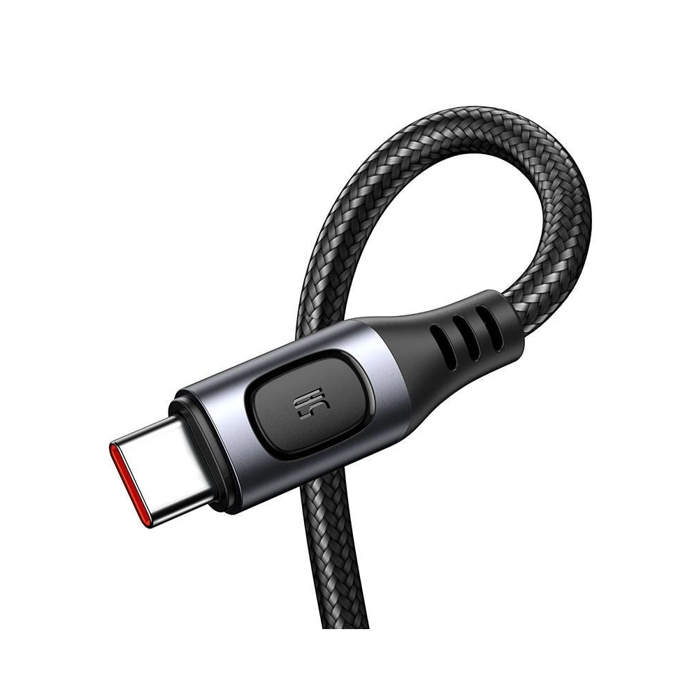 Hurtownia GSM - Kabel szybkiego ładowania USB-C Baseus Flash, QC 3.0, Huawei SCP, Samsung AFC, 5A, 2m (szary) - BSU1749GRY - {ean13} - Hurt